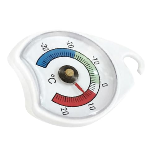 ARTIBETTER Termometro Digitale Frigorifero con Puntatore ad Alta Precisione Portatile per Cucina Freezer e Conservazione Alimenti Design Resistente e Display Chiaro