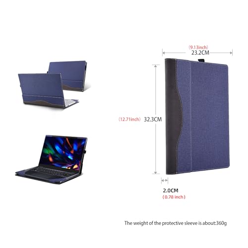 Funda para Laptop Acer TravelMate P4 Spin 14 2 en 1 Azul Oscuro miniatura 3