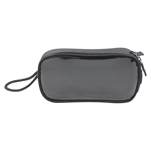 Papier de téléphone moto - sac de guidon résistant aux rayures, organisateur de réservoirs de vélo de vélo, espace de stockage de moto compact, conception à double fermeture éclair pour aller dans