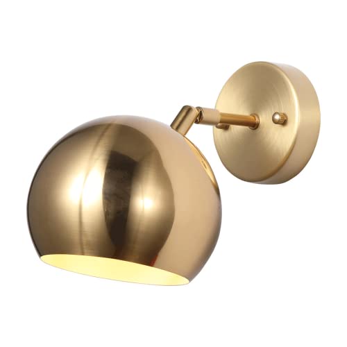 Applique murale en cuivre moderne luminaire intérieur E27 pour salon et chambre