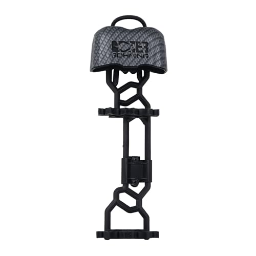 Capucha de fibra de carbono Bohning Bruin 201030Cfbk negro para protección de flechas