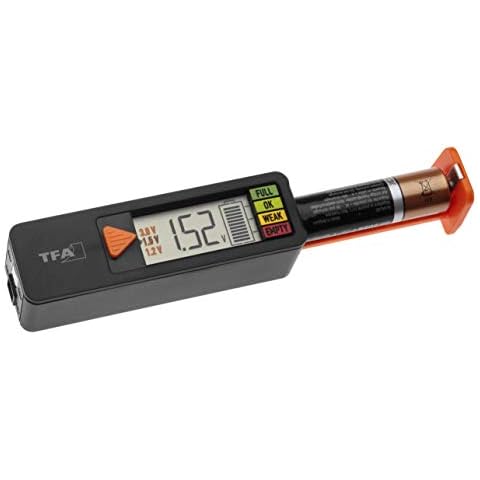 Testeur de piles TFA Dostmann 98.1126.01 Cover
