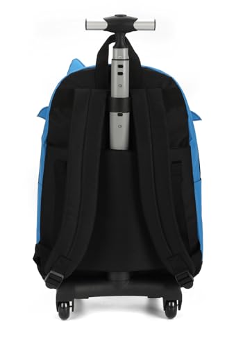 Mochila com Rodinhas Sonic The Hedgehog 3D - Luxcel