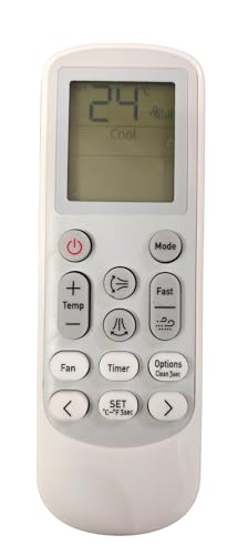 Image of Ehop Compatible Remote Control for Samsung AC AC-144D