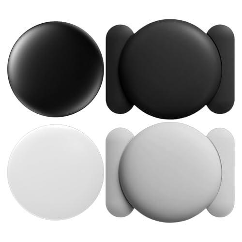 2 Paquetes Mini Rastreador GPS para Vehículos,rastreador GPS para Coche con Funda Magnética, Dispositivos De Rastreo Impermeables, Etiqueta Localizadora Antirrobo, Buscador De Llaves Y Rastreadores