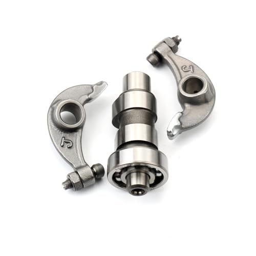 Árbol de levas y balancín 4 tiempos para optimizar potencia en LX S50cc