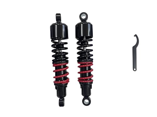 Amortisseurs Sportster 883 Stiletto 13 pouces suspension arrière moto 1986-2022