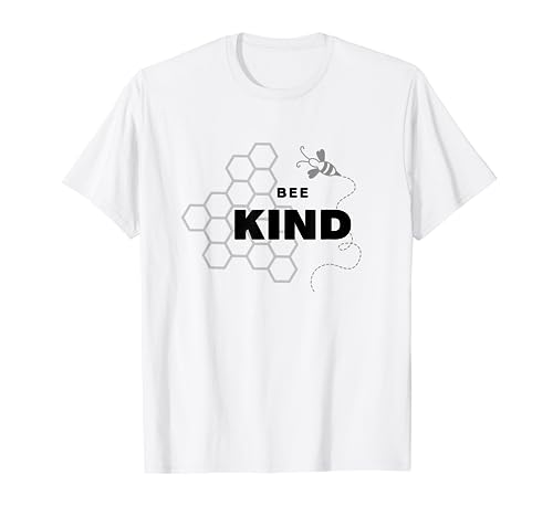 BEE Kind Save The Bees Naturliebhaber T-Shirt