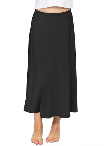 STRETCH IS COMFORT Youth Girls Flowy A-Line Skirt
