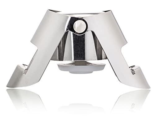 Anelli Salvagoccia In Acciaio Inox - Set Da 2 Per Bottiglie Di Vino, Eleganti E Pratici - Foto 10