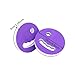 rockible 2Pcs Water Exercise Discs Aerobic Equipment Lightweight Diameter 16cm Swim for Men Swimming Women, Purple
