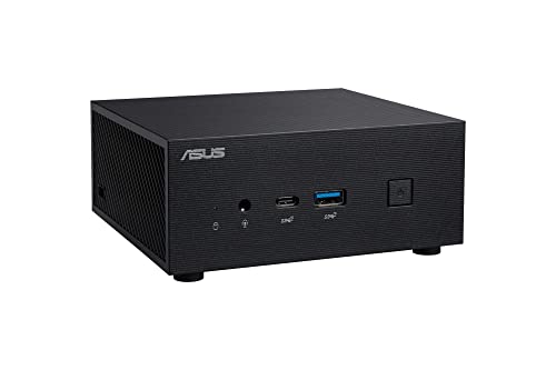 Image of ASUS Mini PC PN63 S1 with 11th Gen Intel Core i3 Processor and Intel UHD Graphics* (Barebone) Black, up to 64 GB DDR4 RAM, PCIe Gen 4 x4 M.2 NVMe SSD, Intel 2.5 Gb LAN, WiFi 6E