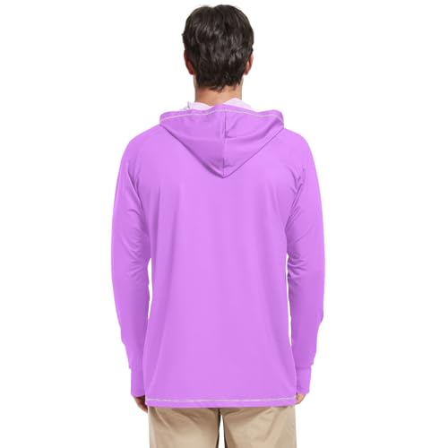 Heliotrope Sun Protective Shirts UPF 50+, Cooling Shirt, Long Sleeve Fishing Shirts for Men3