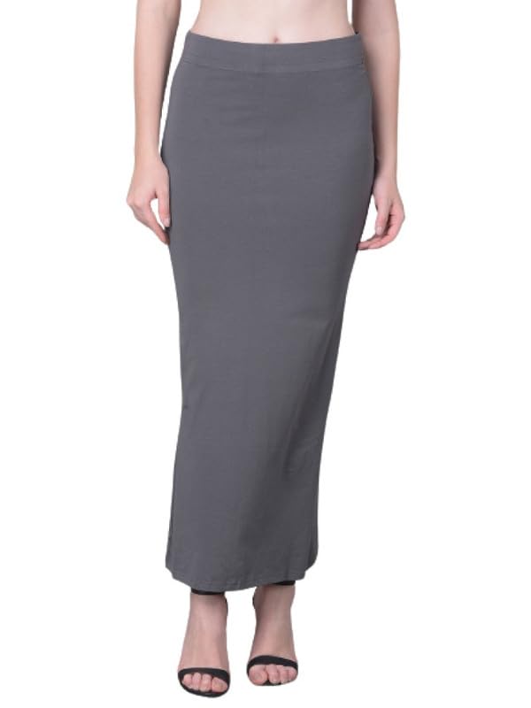 Image of Comfort Lady Women Cotton Blend Saree Shapewear /Saree Shapers Underskirt /Saree Petticoat