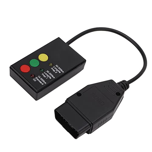Escáner de diagnóstico Tbest en material ABS de alta resistencia con interfaz de 16 pines 3