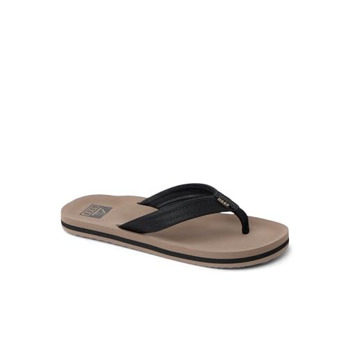 Image of REEF Boys Kids Ahi Beach Flip Flop, Soft Cushion Footbed, Water Friendly