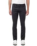 Buffalo David Bitton Men's Slim Ash Jeans, Charcoal, 38W x 32L