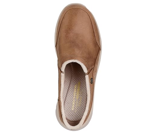 Skechers Women's Easy Going - Latte 2 Mule, TAN, 7.5M