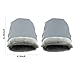 1 Pair Baby Stroller Gloves,Stroller Hand Muff Warm Gloves,Extra Thick Warm Waterproof Anti-Freeze Gloves for Parents Caregivers Carriage Handmuffs Stroller Accessories (Grey)