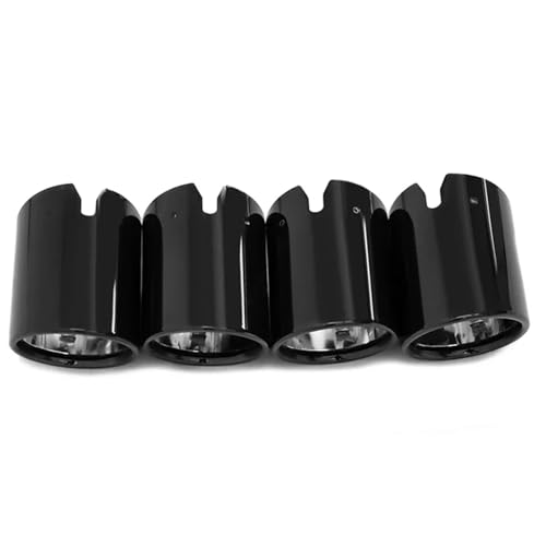 Tuyau d'échappement pour BMW M4 F82 F83 F80 M3 embout d'échappement noir