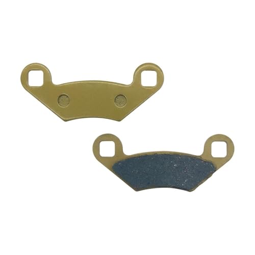 Plaquettes frein arrière pour 22245k jeu de deux pièces pour le remplacement technique