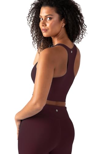 Image of YITTY Active Sports Bra Tank, Tank Top for Women with Built-in Bra, Racerback, Removable Cups, Low-Impact Yoga and Gym