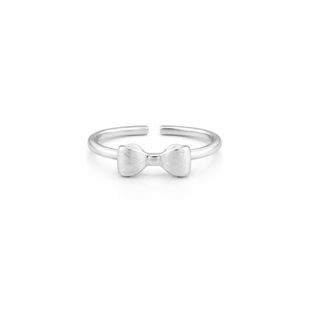 Premium Bow Design Ring Free Size
