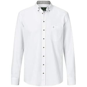 Charles Colby Earl Edmund Herenoverhemd met lange mouwen