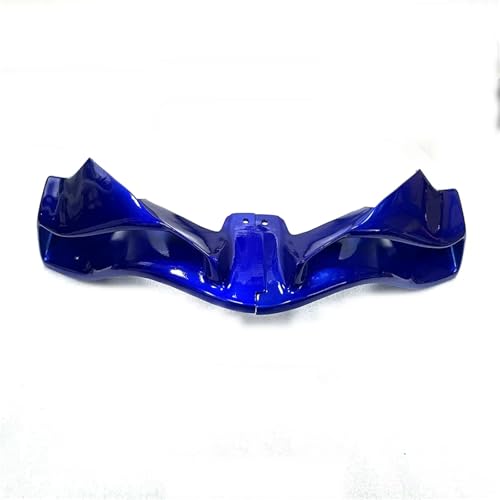Becquet d'aile fixe avant moto pour carénage YAMAHA R6 noir
