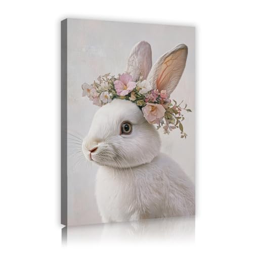 Toile fleurs de printemps TOANGWALL déco murale pour sublimer votre escalier
