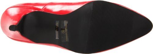 Ellie Shoes Women's 8240-D, Red, 13 XW US | Image 3