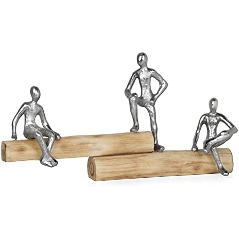 Moritz Skulptur Freunde Freizeit 45 x 9 x 24 cm Freunde fürs Leben Freundschaft Zusammenhalt Dekoration Dekofigur Figur Cover