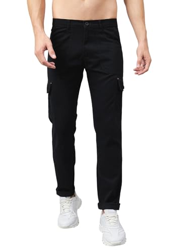 Image of STUDIO NEXX Men's Relaxed Fit Cargo Trouser
