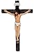 Price comparison product image Pavally® JESUS CHRIST WALL CROSS Hanging CRUCIFIX 40cm 15.7" Resin Religious Christian Gift