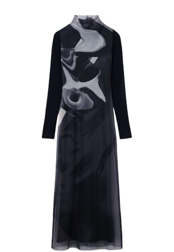 Robe en tricot Desigual idéale pour vos sorties d'automne stylées