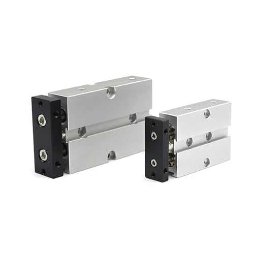 Verin TN16x20S pneumatique compact haute precision pour machines industrielles - 6