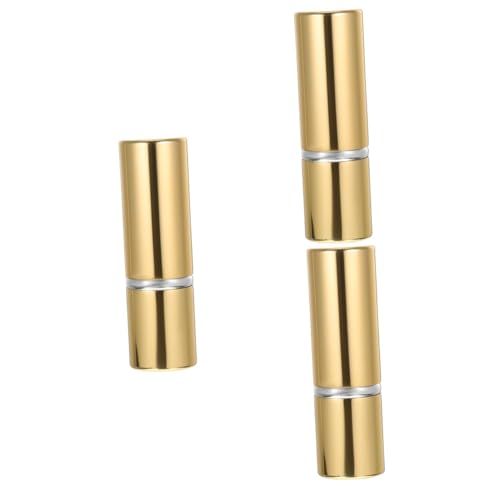 Angoily 3pcs Oil Control Facial Roller Volcanic Stone Roller Skin Care Tool for Spa