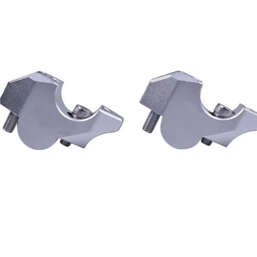 Adaptador extensible para elevador manillar motocicleta XADV 750 plata negro