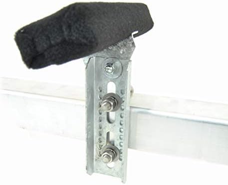 (8) 12" Galvanized Swivel Top Bunk Bracket Kit with Hardware for 2x3 Boat Trailer Crossmember