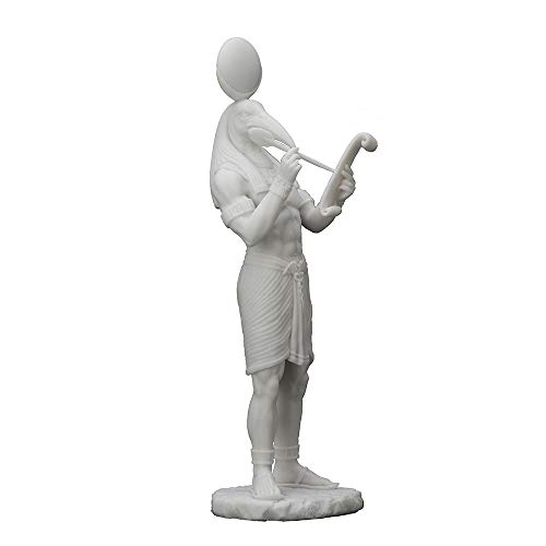 Estatua diseño Veronese de 11 pulg resina acabado mármol miniatura 2