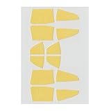 プラモデルキャノピーマスキング 1/72 E12 E13 F-15 イーグル(Hasegawa用)