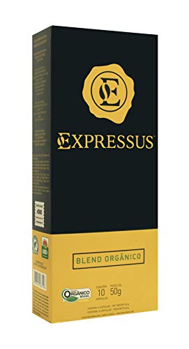 Cápsulas De Café Origens Brasileiras Blend Orgânico Expressus