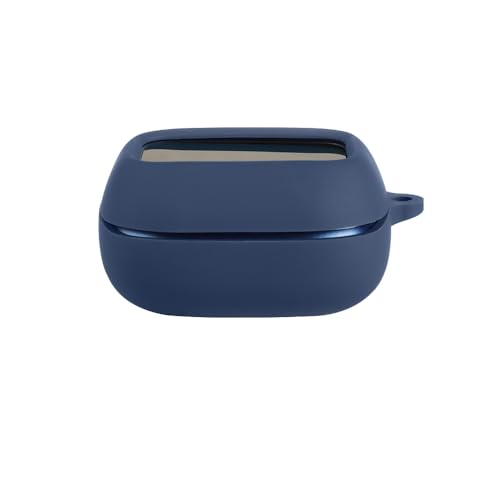 For JBL LIVE BUDS 4 �C���z���p�V���R�����\�t�g�P�[�X for JBL LIVE BUDS 4 �ϏՌ� �ی�X���[�u�Ή� �����h�~ �ψ��� �@�B�𑹏�������ʓI�ɕی� ���s�p�̏��^�y�ʃP�[�X (�l�C�r�[�u���[) [���s�A���i]