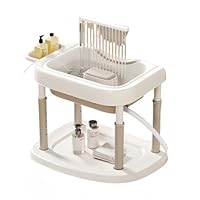 Amazon | TVT シャンプー台 洗髪器 移動式 ドレン付き 排水パイプ付き