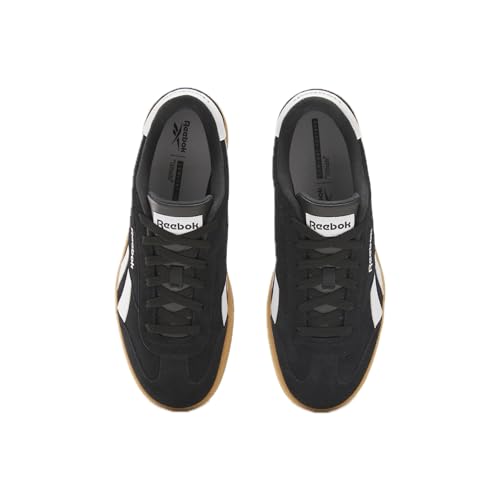 Reebok Unisex Smash Edge Sneaker, Black/White/Gum, 14.5 Women/13 Men3