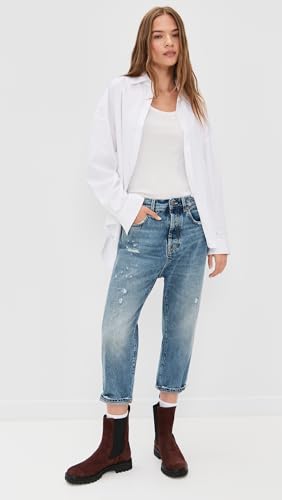 R13 Women's Tailored Drop Denim2