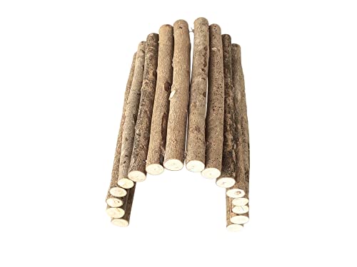 KSK-Flexible-Wood-Hideout-Extra-Large-House-Tunnel-Ramp-Bridge-Tube-for-Guinea-Pigs-Ferrets-Hedgehogs-Chinchillas-Small-Rabbits-and-Other-Small-Animals-Accessories-Toys-and-Supplies