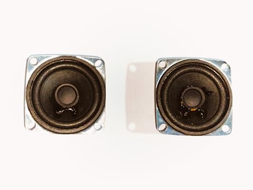 Image of SP Electron 2 Pcs 2 inch 4 Ohm Full Range Audio Speaker Stereo Woofer Loudspeaker (Set of 2)