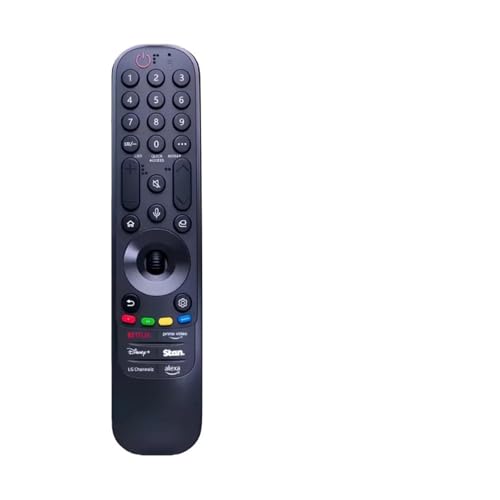 Télécommande de remplacement pour TV 43QNED75SRA AKB76043108 MR23GA IR sans voix