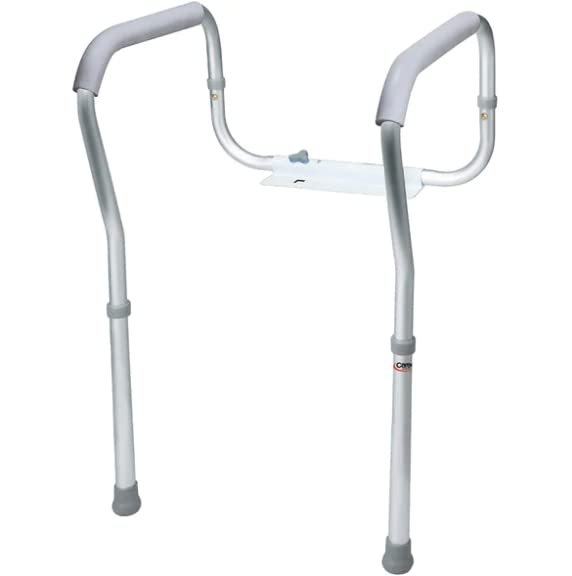 Carex Toilet Safety Frame, Pack of 6